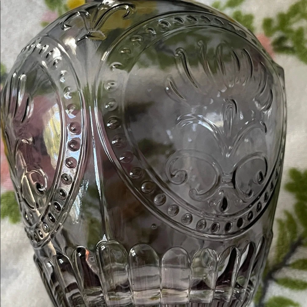 Elegant Glass Decanter and Tumbler Set
